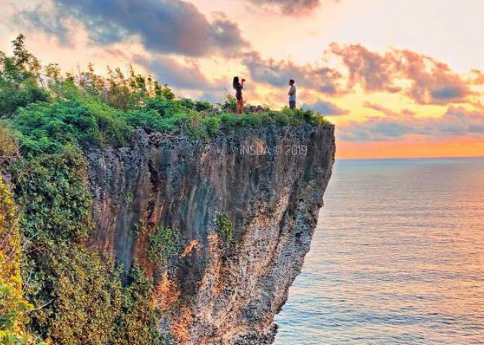 Tebing Bukit Pecatu Bali, Sensasi Sport Tourism Ekstrem dengan Panorama Samudra