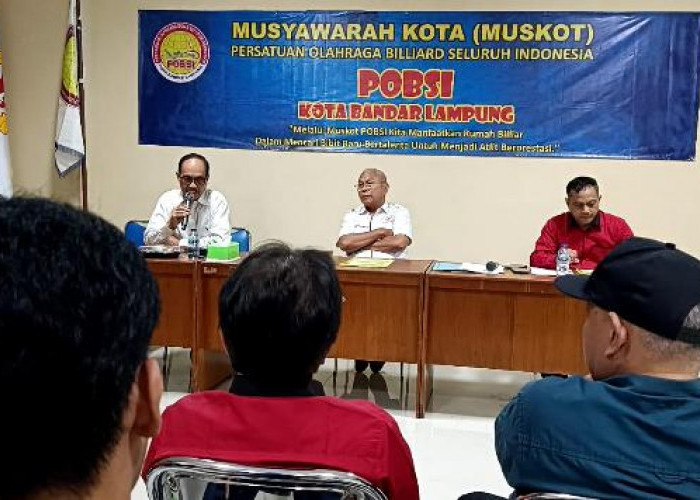 Muskot POBSI Bandar Lampung Deadlock, Dinilai Tak Sesuai AD/ART