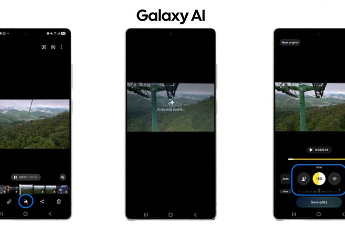 Cara Edit Video Kilat dengan Fitur Galaxy AI di Samsung Galaxy S25
