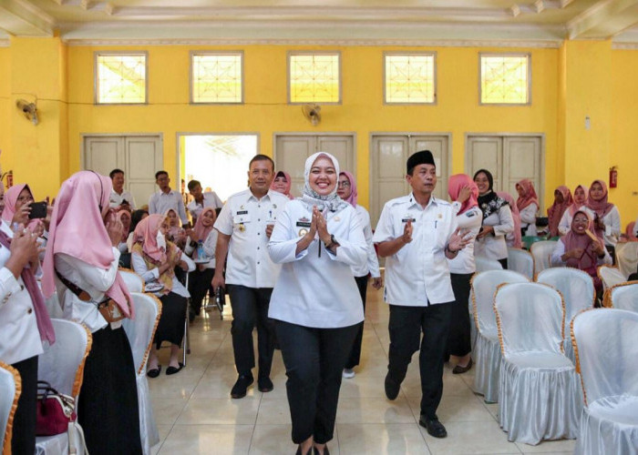 Wagub Nunik Hadiri Deklarasi dan Sosialisasi Sekolah Ramah Anak di Lampung Timur