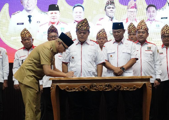 APDESI Lampung Dilantik, Gubernur Tekankan Peran Strategis Desa