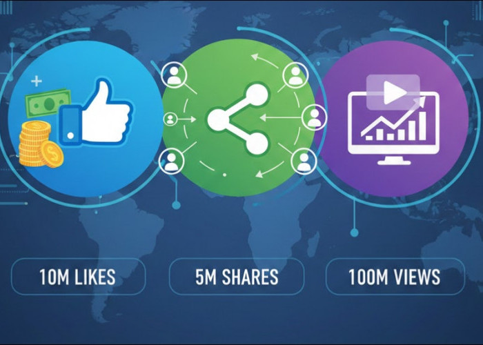 Ketika Like, Share, dan View Menjadi Mata Uang Baru