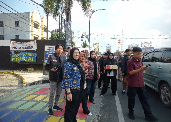 Pemkot Bandar Lampung Wajibkan Pelaku Usaha Sediakan Area Parkir Demi Tertib Lalu Lintas