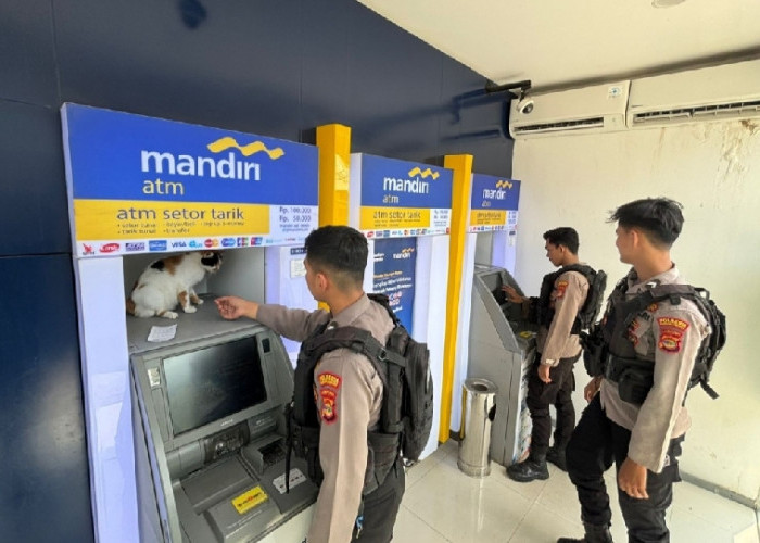 Polresta Bandar Lampung Tingkatkan Patroli Siang Hari di Pusat Perbelanjaan dan Area ATM