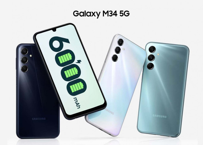 Harga dan Spesifikasi Samsung Galaxy M34 5G Indonesia, Punya Baterai 6.000mAh Cocok Buat Ngonten Seharian