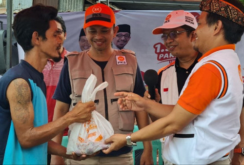 DPW PKS Lampung Sebar 22 Ribu Paket Daging Kurban