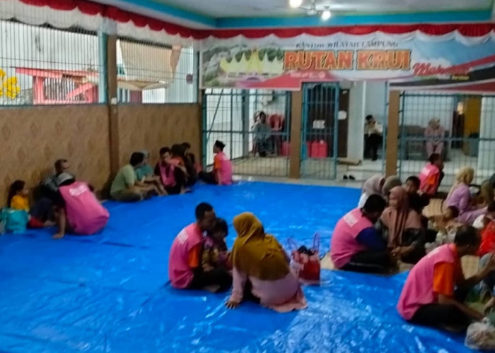 Pererat Kebersamaan, Rutan Krui Gelar Buka Puasa Bersama Warga Binaan