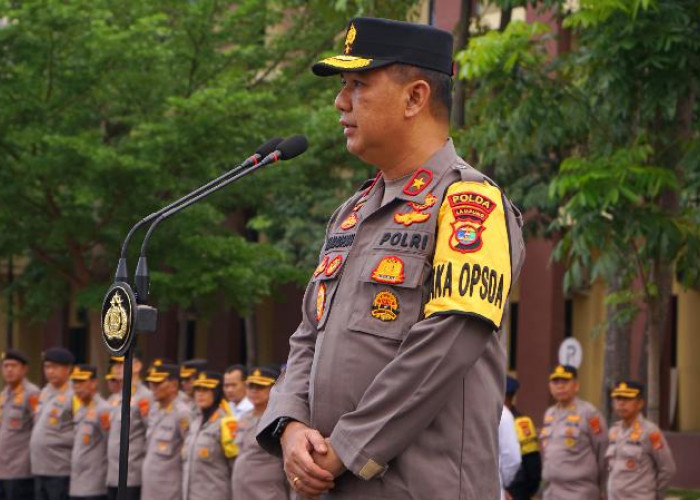 Wakapolda Tekankan Personel Polda Lampung untuk Raih Legitimasi Sosial dan Legitimasi Penegakan Hukum