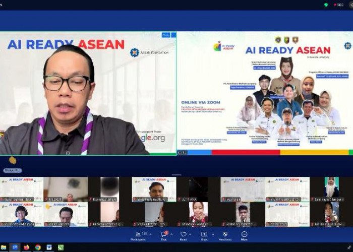 “AI Ready ASEAN”, Kwarda Lampung Tekankan Etika di Tengah Ledakan Teknologis