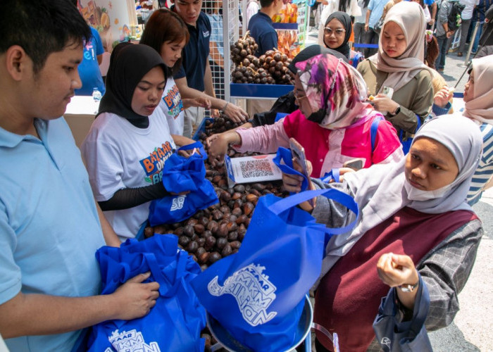 Diberdayakan oleh BRI, Kelompok Tani Salak Pondoh Desa Kutambaru Melejit di Pasaran