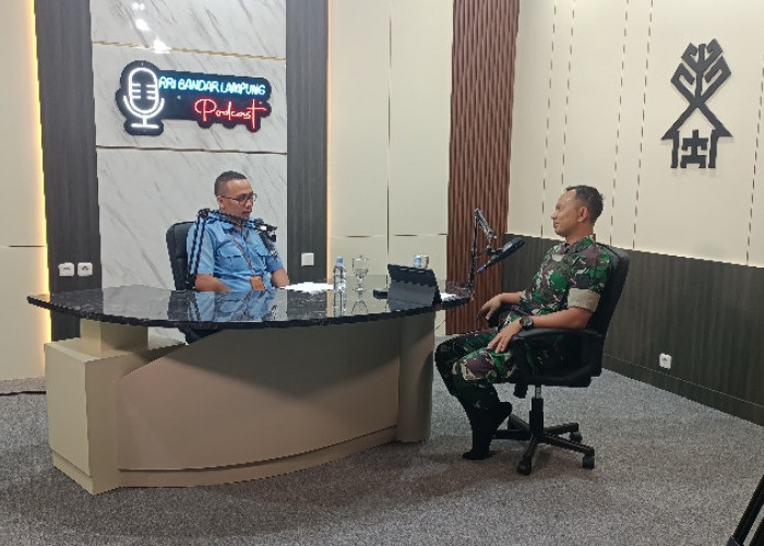 Kodim 0410/KBL Manfaatkan Podcast untuk Sosialisasi Penerimaan Bintara dan Tamtama TNI AD 2025