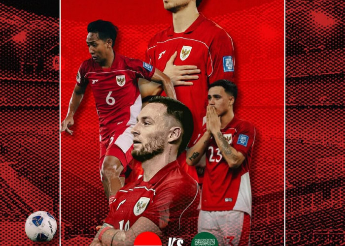 Laga Krusial Indonesia vs Arab Saudi, Ini Rekomendasi Nobar Seru di Bandar Lampung