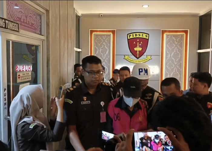 Plh Sekda Lampung Utara Jadi Tersangka Korupsi Dana Setwan Rp2,98 Miliar