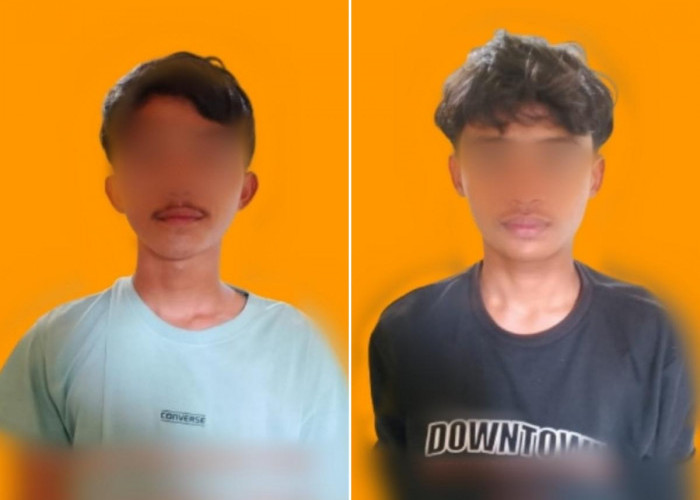 Dua Pelaku Pencuri Gabah Berhasil Diamankan Polsek Pesisir Tengah