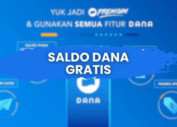 Saldo DANA Gratis Rp 553.000 Masuk ke Akun E-Wallet? Begini Cara Klaimnya
