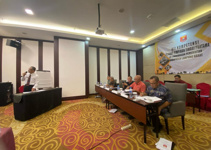 22 Pejabat Eselon II di Lampung Barat Ikut Tes Wawancara