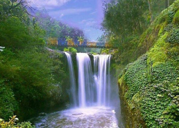 Air Terjun Maribaya, Oase Sejuk di Lereng Lembang
