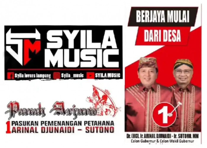 Hadirkan Syila Music, Arinal-Sutono Bakal Gelar Kampanye di 10 Titik 