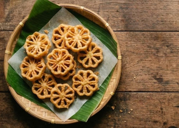 Kue Cakra: Jajanan Tradisional yang Renyah, Manis, dan Sarat Makna