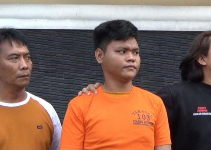 Pria Ditangkap Polisi Usai Bawa Kabur Motor yang Dijual di Media Sosial