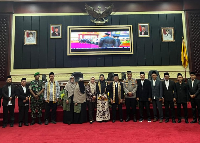 DDII Lampung Lantik Pengurus Baru 2026–2030, Perkuat Sinergi Dakwah di Daerah