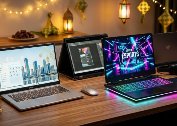 Berburu Laptop Acer Spesial Ramadhan 2026: Dari Seri Swift Tipis Sampai Nitro RTX 5050!