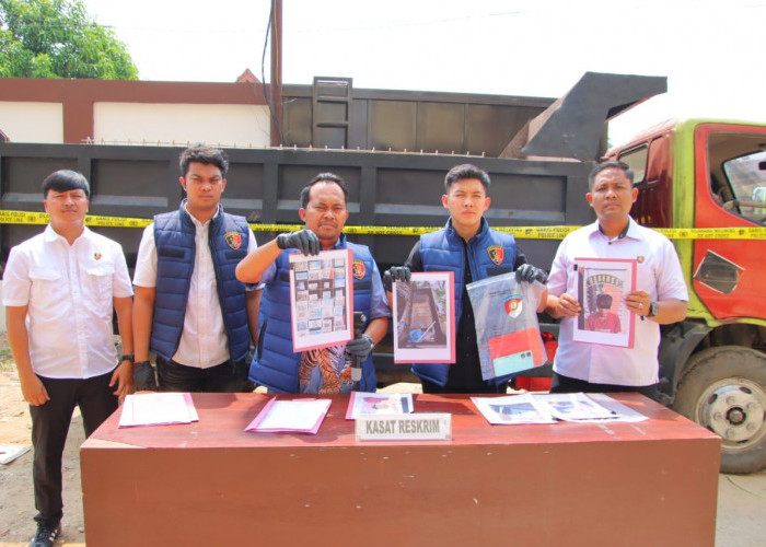 Truk Colt Diesel Dimodifikasi, Polisi Ungkap Dugaan Penyelewengan Solar Subsidi