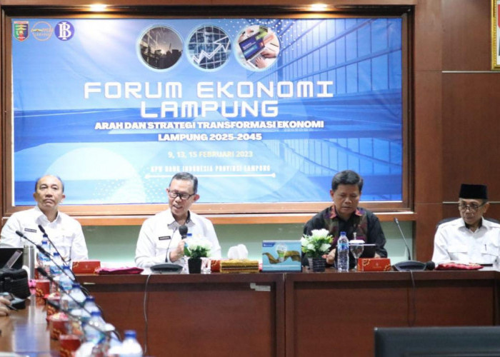 Optimis Perekonomian Lampung Semakin Mapan di 2025-2030