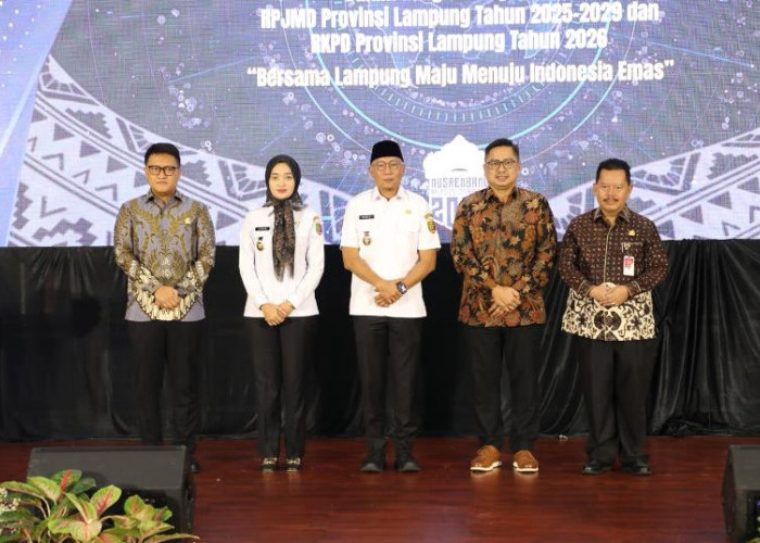 Gubernur Lampung Buka Musrenbang 2025, Tegaskan Komitmen Menuju Indonesia Emas