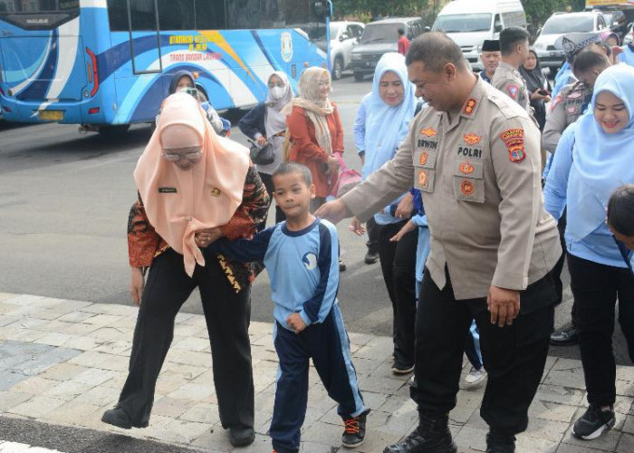 Pemkot Bandar Lampung Miliki 94 Anak Didik di Sekolah Disabilitas Bunda