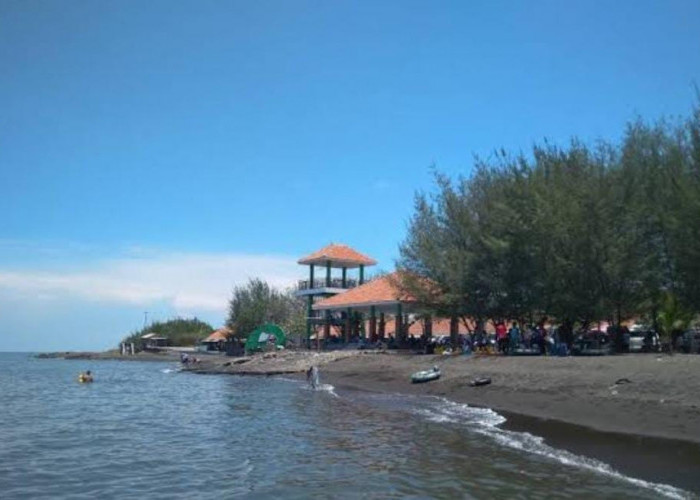 Pantai Duta Wisata di Bandar Lampung Suguhkan Keindahan Tepian Karang