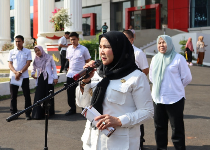 Wali Kota Eva Dwiana Minta Perusahaan di Bandar Lampung Patuhi UMK 2026