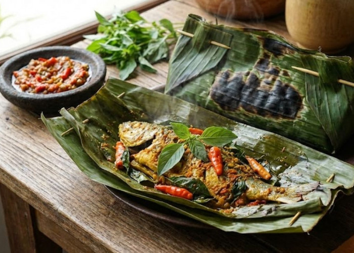 Pepes Ikan Khas Sunda, Rahasia Aroma Harum Daun Pisang