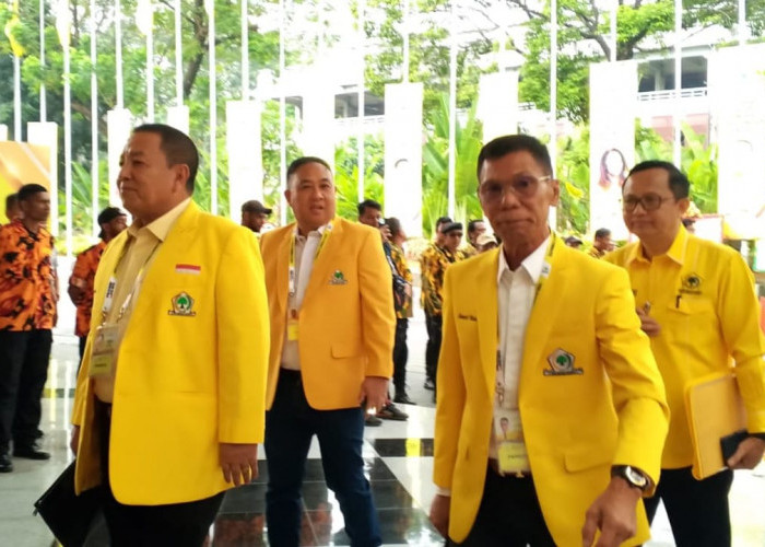 Punya 17 Persen Suara, Golkar Siap Usung Ismet Roni di Pilkada Tulang Bawang