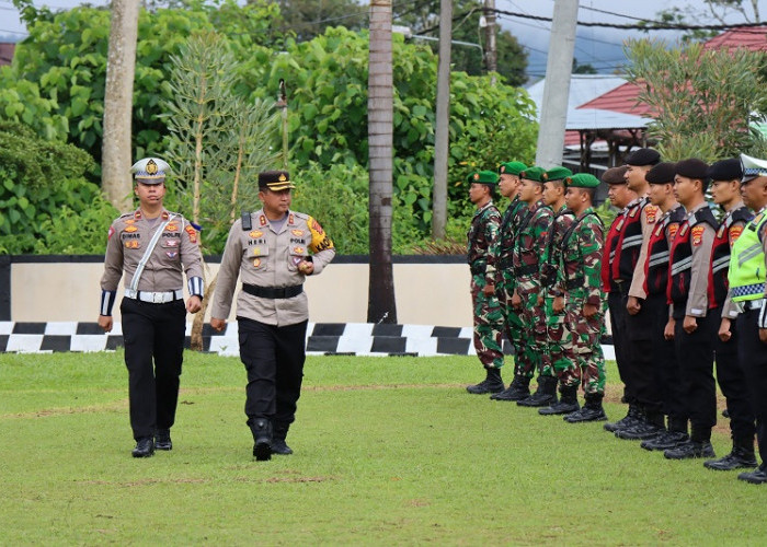 Polres Lampung Barat Gelar Operasi Patuh Krakatau 2023, Berikut 7 Sasaran Skala Perioritas 