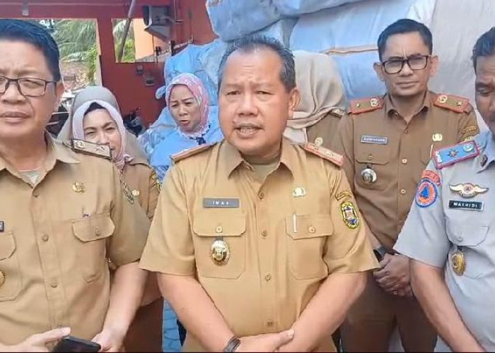 Banjir di Bandar Lampung Mulai Surut, Pemkot Salurkan Bantuan kepada Warga Terdampak