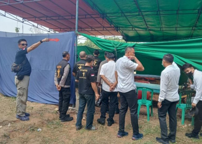 Ungkap Pembunuhan Seorang Janda,Polsek Tanjung Bintang Gelar Gali kubur dan Otopsi