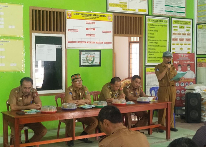 Jaring Peserta Didik Baru, SMAN 1 Batu Brak Lakukan Sosialisasi 