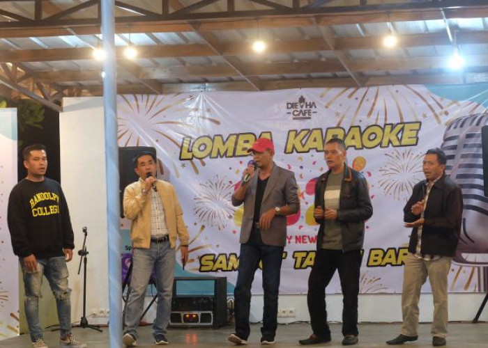 Dievha Cafe Sukses Gelar Event Lomba Karaoke Music Fest 2023