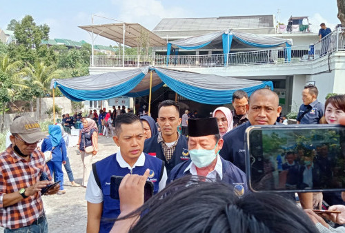 Ketua DPW NasDem Lampung Saksikan Pemotongan Hewan Kurban di RPH Z-beef Indonesia