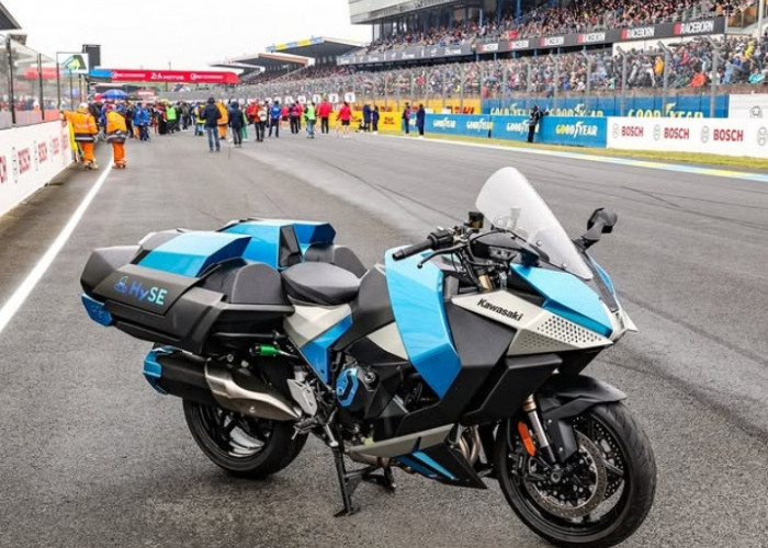 Kawasaki Ninja H2 HySE Motor Kencang Ramah Lingkungan Bertenaga Hidrogen 