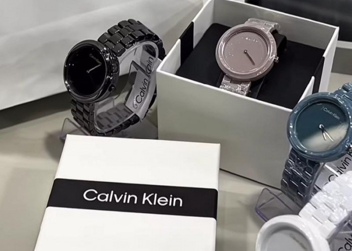 Pilihan Jam Tangan Wanita dari Brand Calvin Klein Buat Penampilan Mewah