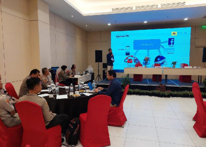 Kolaborasi Polda Lampung dan PLN Tingkatkan Pengetahuan Personil Tentang Keselamatan Kelistrikan