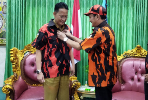 Adi Erlansyah Didaulat Jadi Ketua MPO Pemuda Pancasila Pringsewu