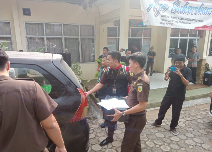 Heboh! Inspektorat Lampung Utara Digeledah Kejaksaan