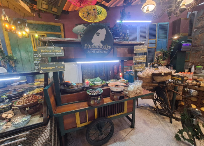 Nostalgia Kuliner Semarang, D'Kambodja Heritage by Anne Avantie Berkembang Bersama BRI