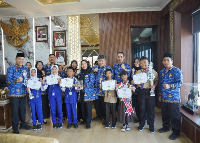 Siswi SDN 1 Gulak Galik dan SDN 1 Sukarame 2 Ukir Prestasi di Robot Design Olympiad 2026