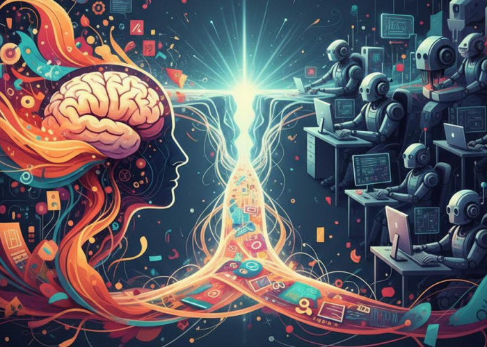 Saat Mesin Masuk Dunia Kerja, Kreativitas Jadi Pembeda