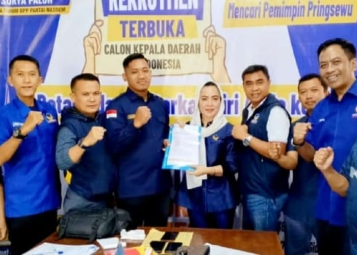 DPD Partai Nasdem Pringsewu Komitmen Usung Calon Kepala Daerah Berkualitas di Pilkada 2024