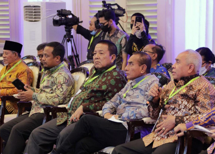 Arinal Hadiri Rakernas BPDLH 2022 di Jakarta, Dibuka oleh Presiden RI 